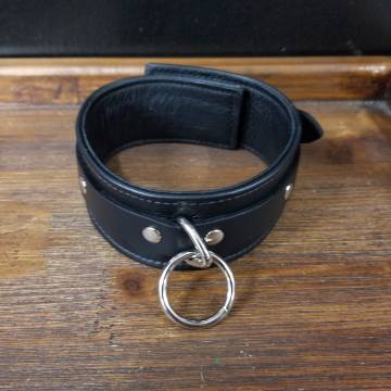 2-Tone Leather Collar